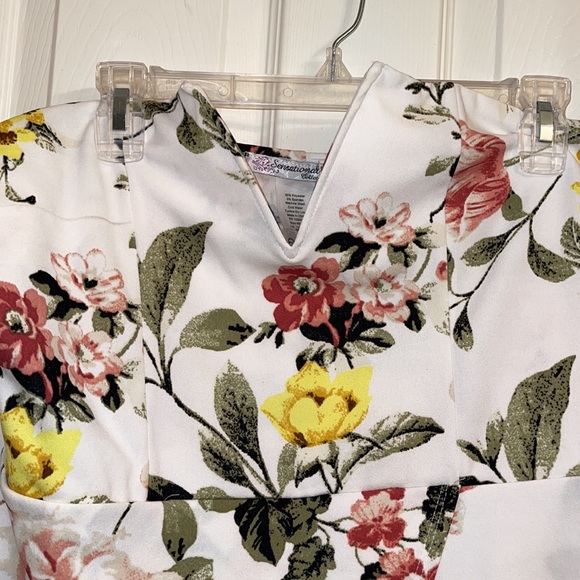 Strapless romper - Picture 3 of 7